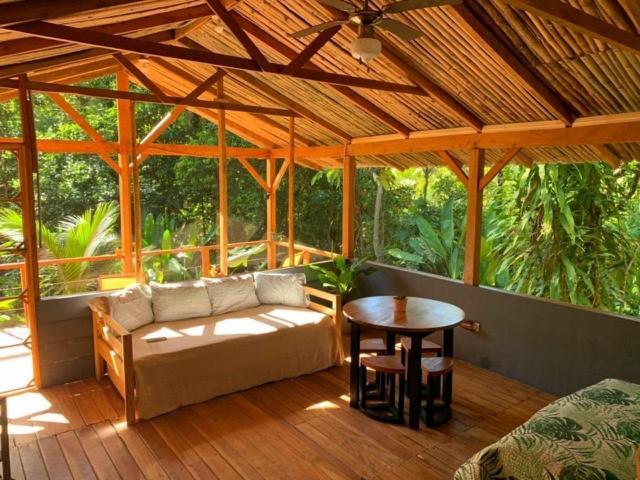 Private Jungle “Loft Del Rio” River Access Uvita Exterior foto